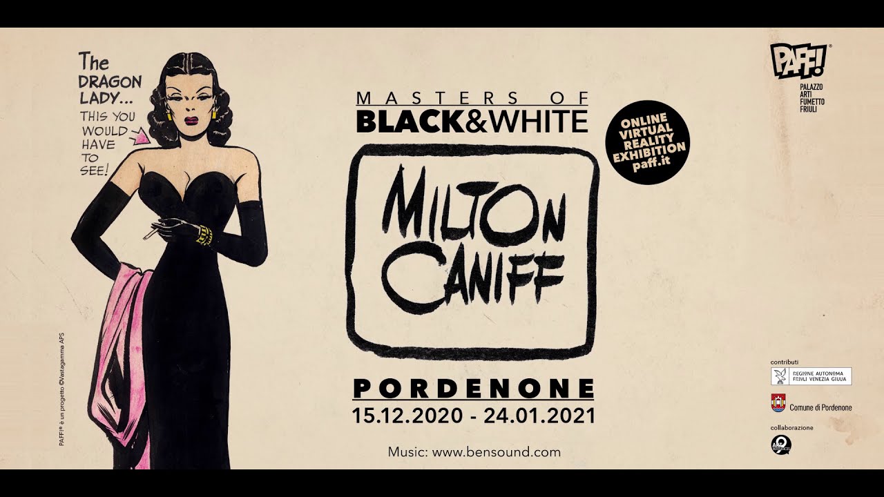 “Masters of Black and White: Milton Caniff”
