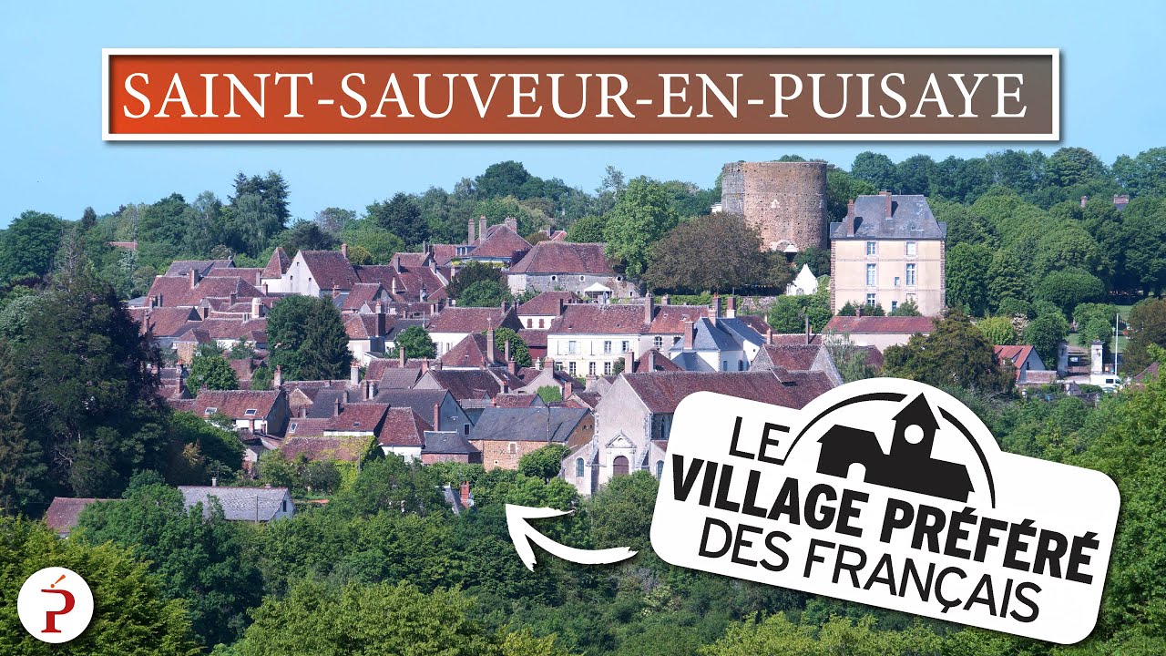 SAINT-SAUVEUR-EN-PUISAYE - (Votre (futur) village préféré