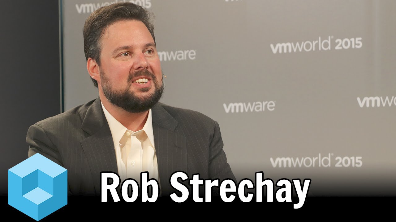 Rob Strechay, HP Storage | VMworld 2015