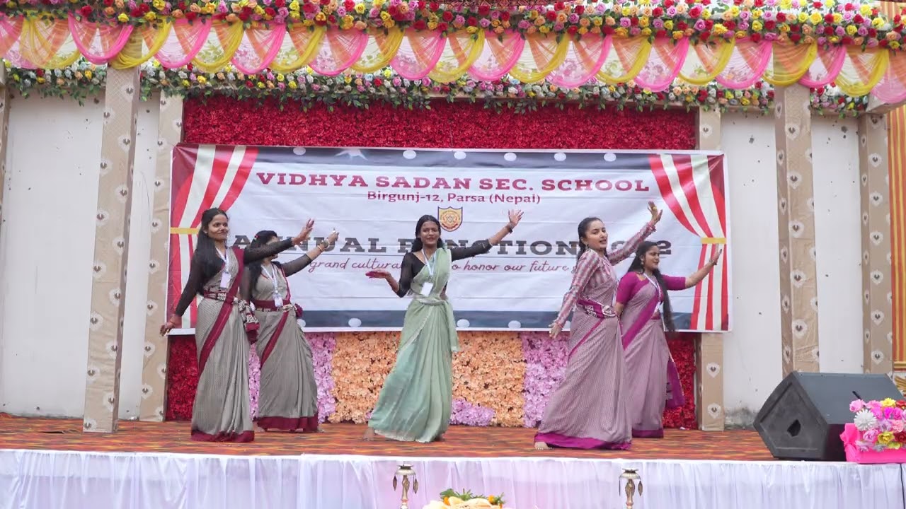 Teachers Dance-Nepali Folk Mashup