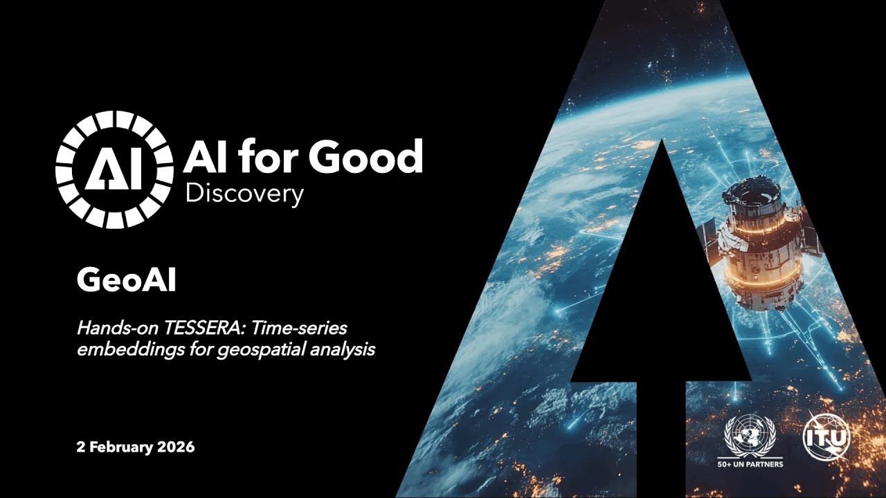 Hands-on TESSERA: Time-series embeddings for geospatial analysis