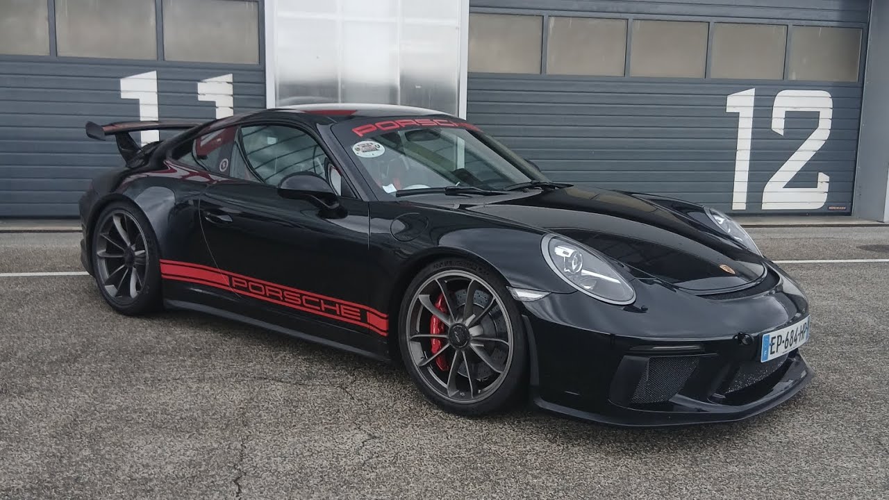 Camera embarquée Porsche 911 GT3 sur le circuit de Nogaro ! 