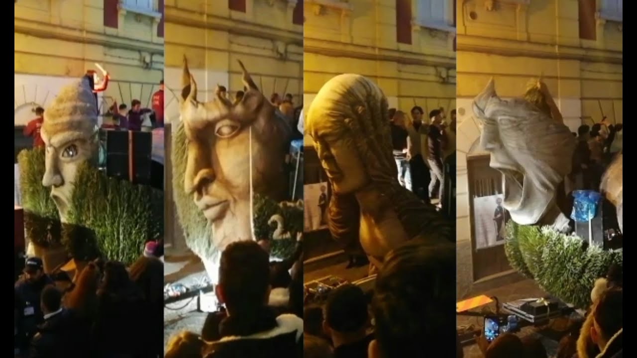 Sfilata carri Macerata Campania 2019