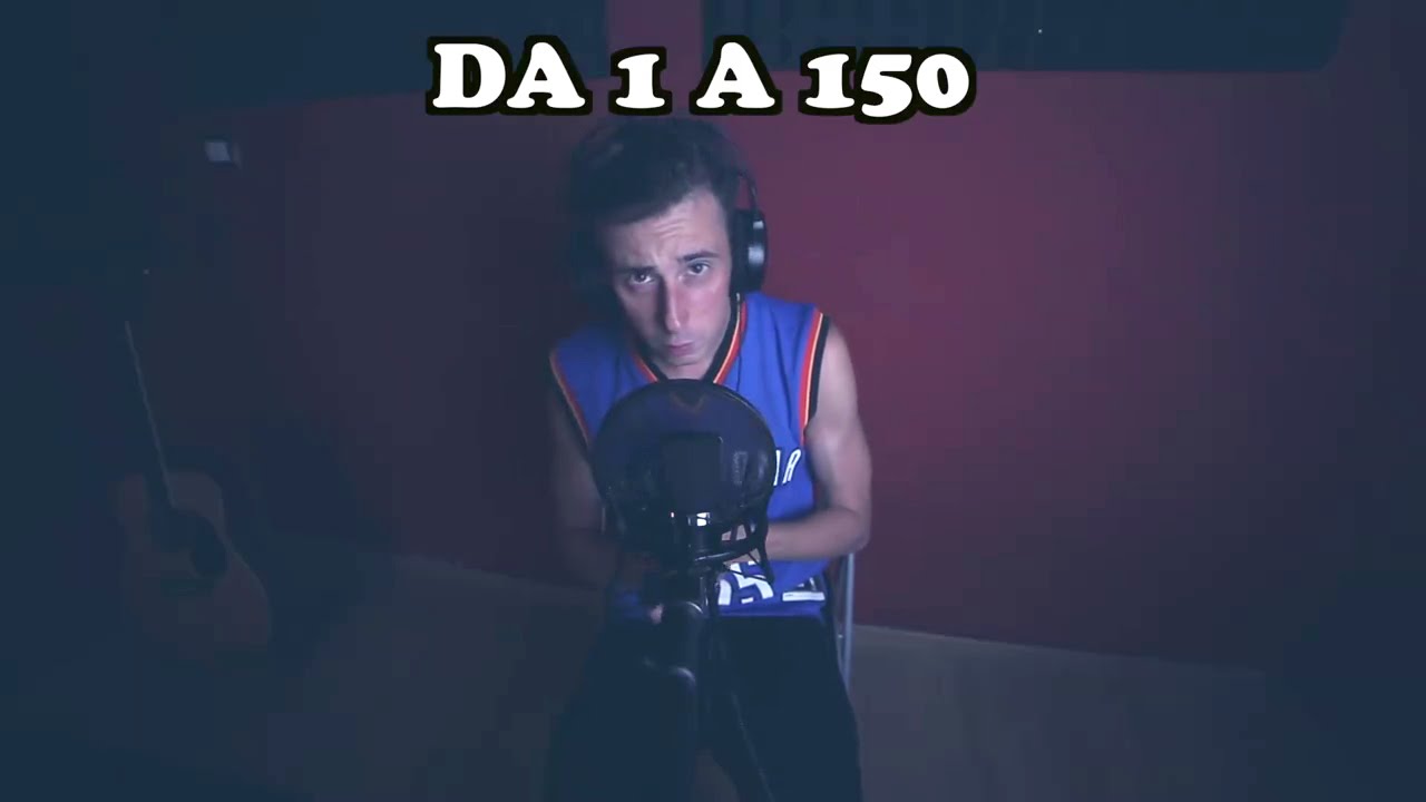 Rappo da 1 a 150 in meno di due minuti!