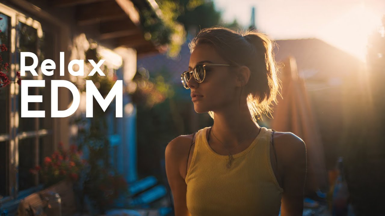 Chill EDM Mix: Relax, Study & Focus | Downtime Electronic Vibes