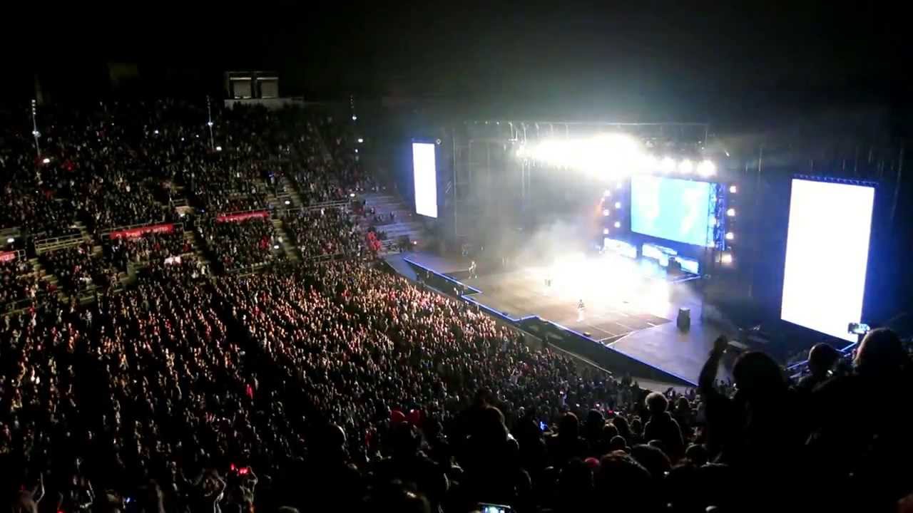 Modà - La notte @ Arena di Verona (Gioia tour 2013)