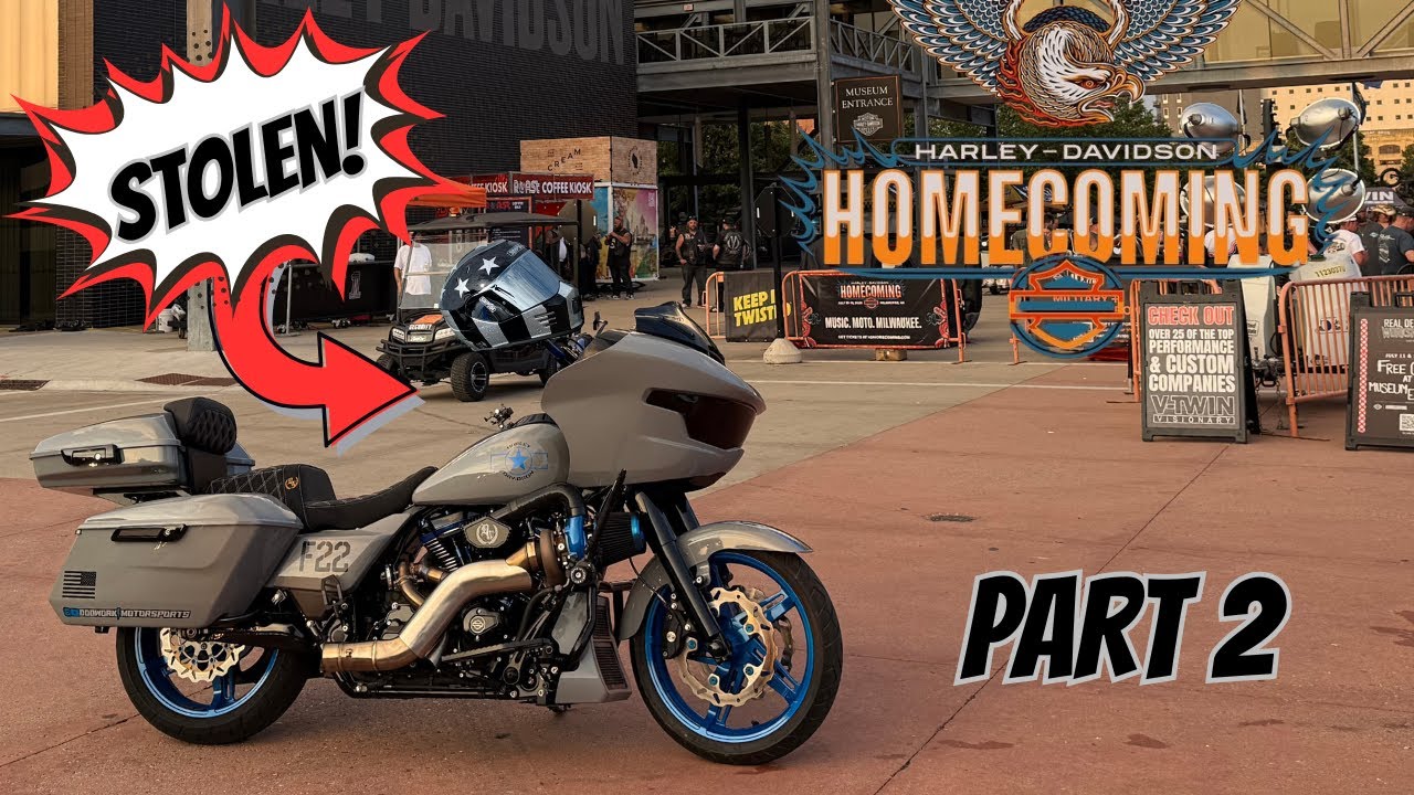 SOMEONE STOLE MY HELMET AT HARLEY-DAVIDSON HOMECOMING 2025! *NOT CLICKBAIT*