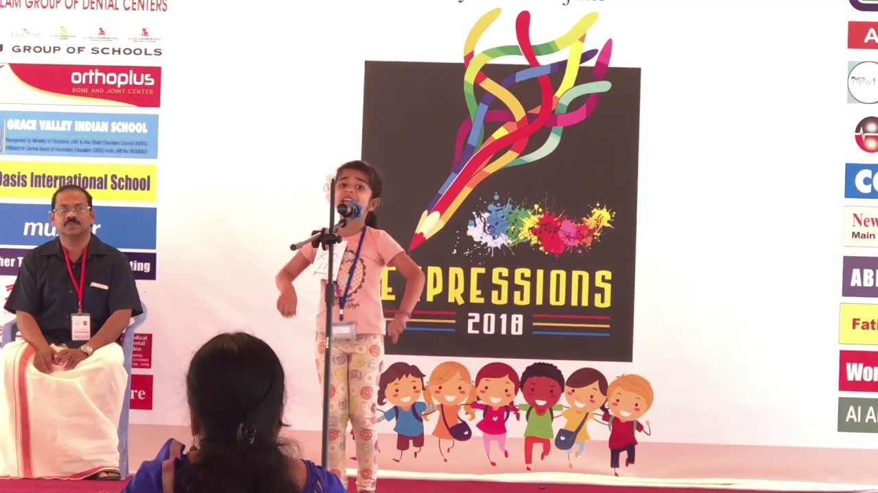 Three little kittens Action Song English KG2