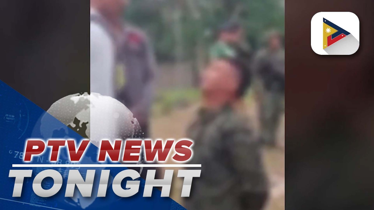 Viral video shows alleged hazing of some police officers vs fellow officers