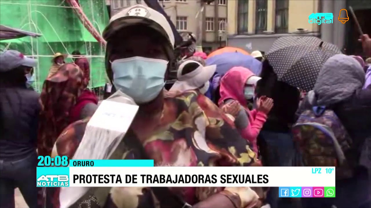 Oruro: Trabajadoras sexuales exigen autorización para reapertura lenocinios