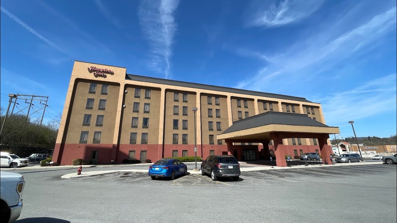 ТУР ПО ОТЕЛЮ — Hampton Inn — Алтуна, Пенсильвания | It'sAnthony