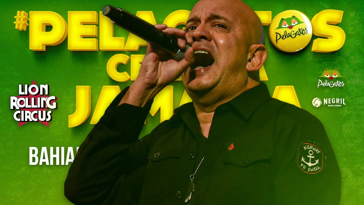 Bob Marley & The Wailers - Crazy Baldhead - Bahiano - PelaGatos Celebra Jamaica - Reggae 13/16