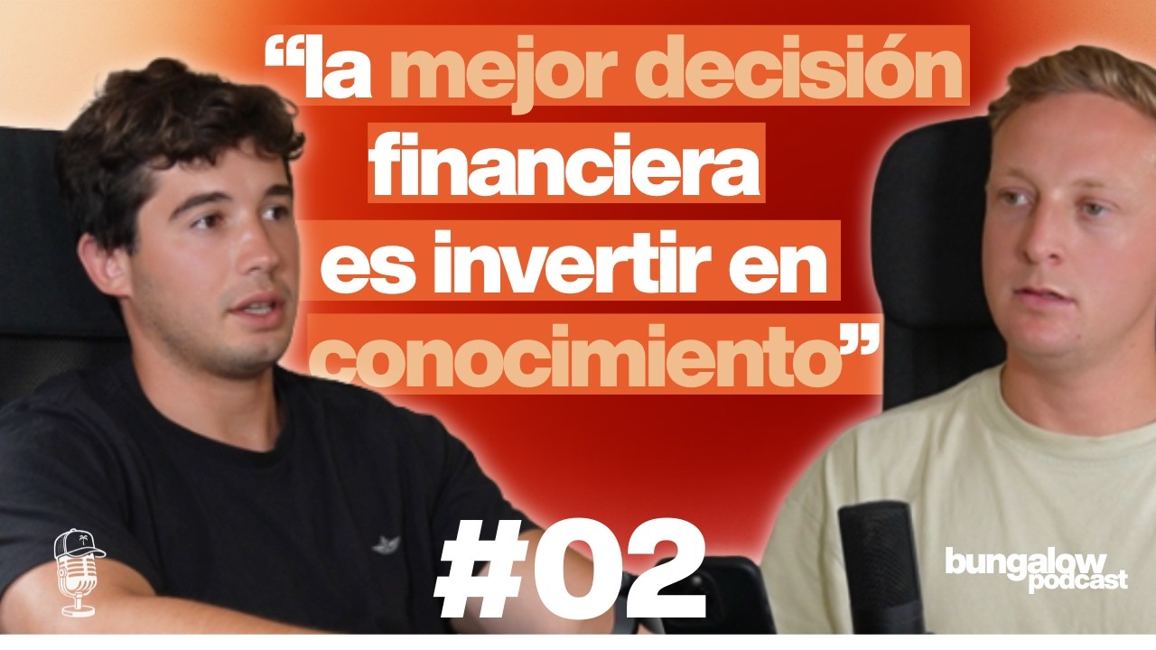 #02 - Francisco Navarro (Emprendedor Inmobiliario) | La incomodidad, dinero vs tiempo, el lunes