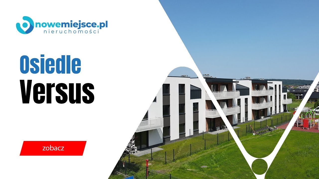 Osiedle Versus – Nowoczesne Mieszkania na Ruczaju | Komfort i Bliskość Natury