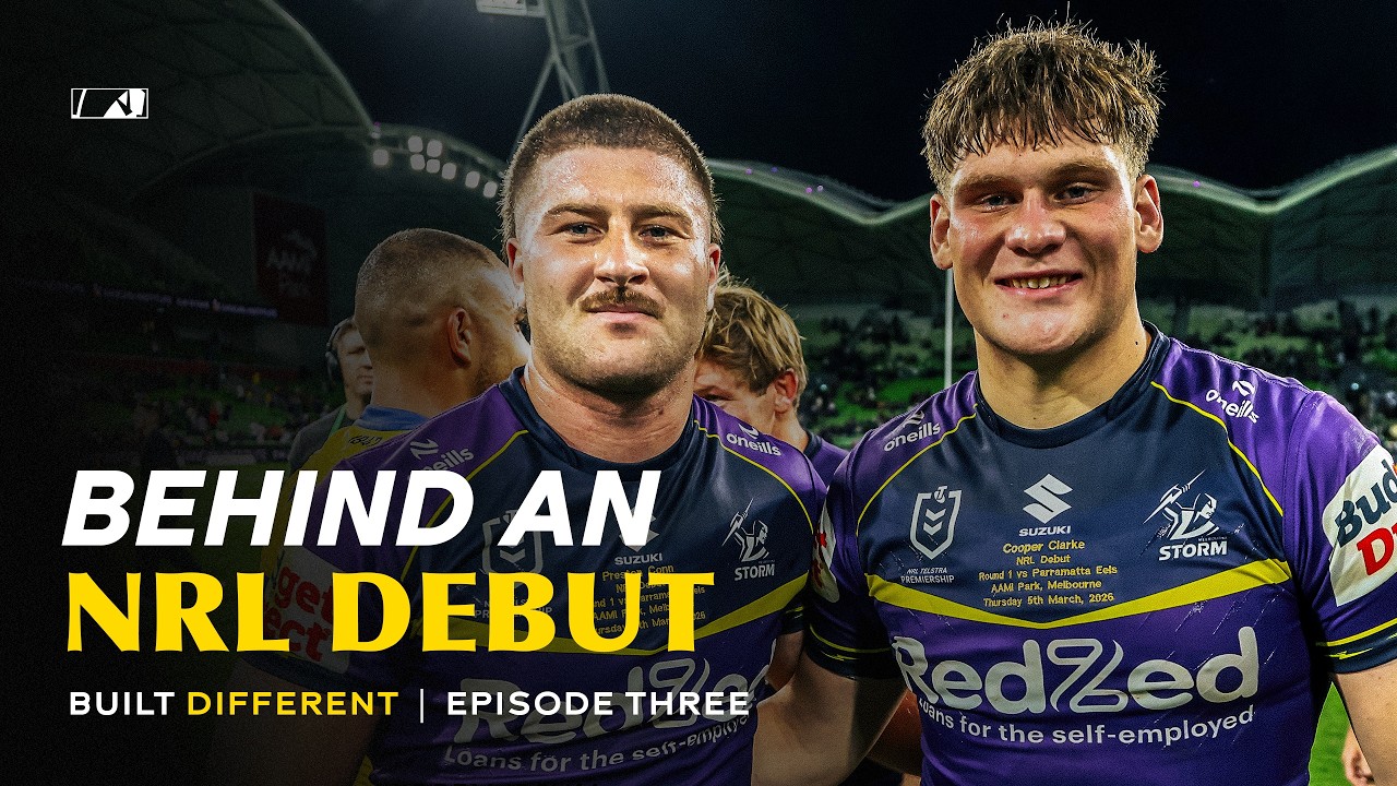 Built Different | Behind an NRL debut | Episode Three