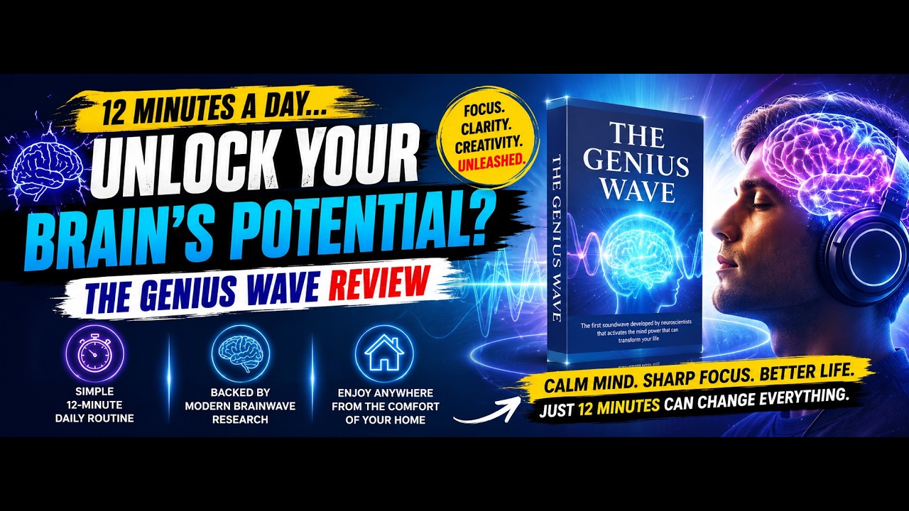 The Genius Wave Review 🧠