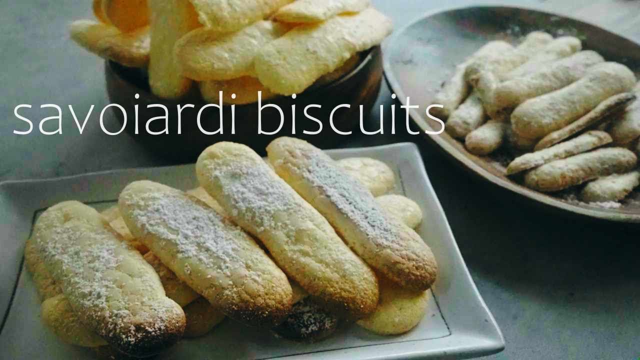 【お菓子】savoiardi biscuits｜ビスコッティ・サヴォイアルディ