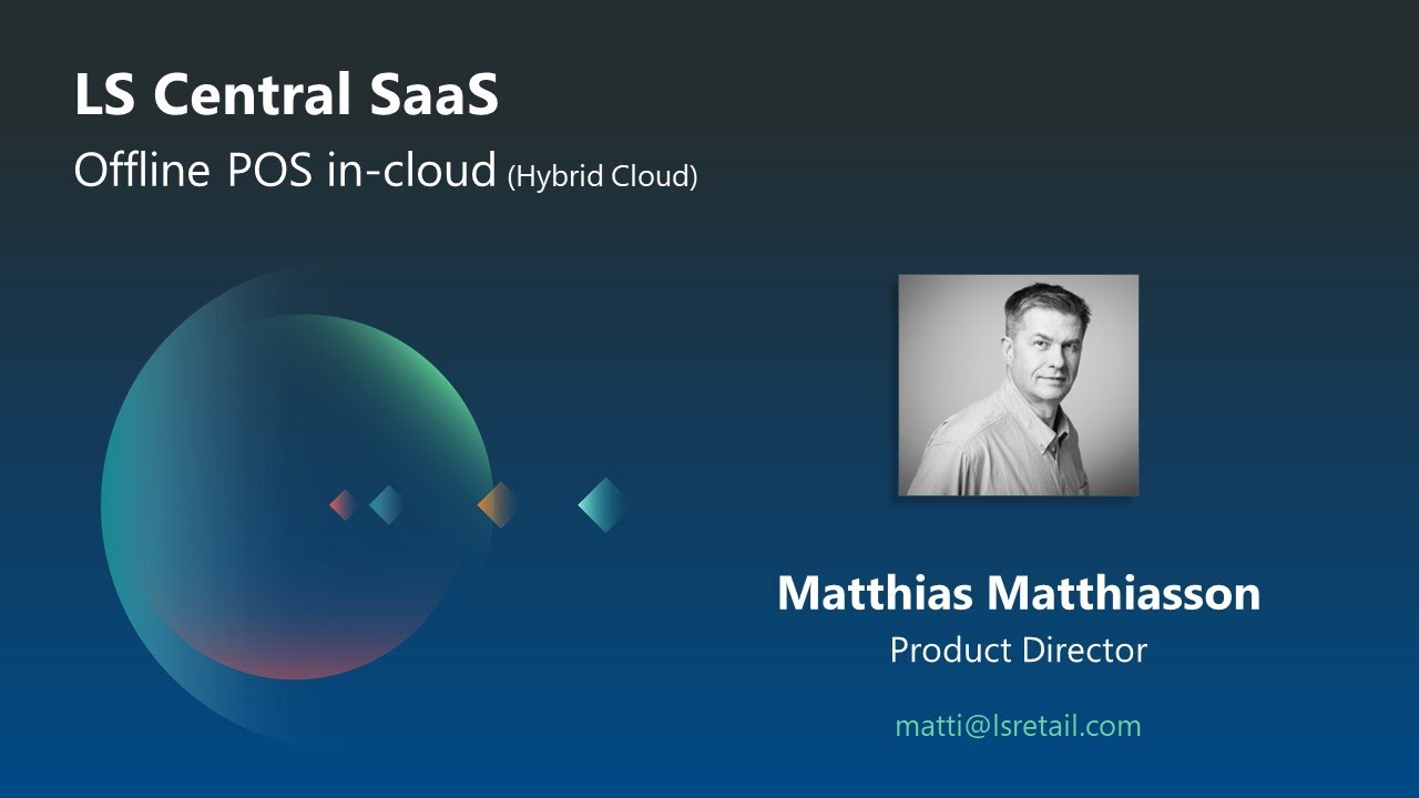 LS Central SaaS Offline POS in cloud Hybrid Cloud