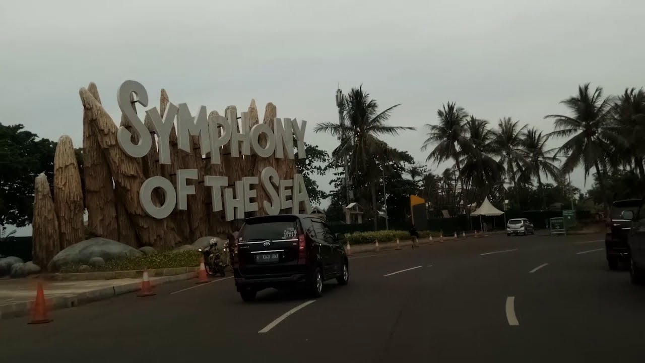 CARVLOG : Bundaran SYMPHONY of The Sea ke Ancol Mal
