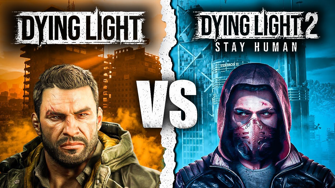 СРАВНЕНИЕ DL1 vs DL2 перед прохождением Dying Light THE BEAST