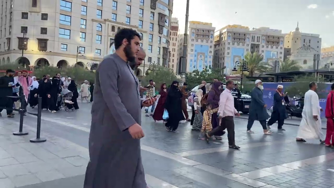 اجواء رمضانيه #المدينة_المنورة تصويري /18/ #رمضان 
