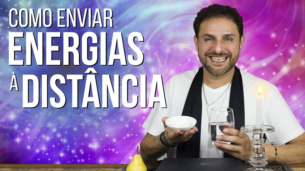 TÉCNICA PODEROSA PARA EMANAR ENERGIAS À DISTÂNCIA | com Daniel Atalla