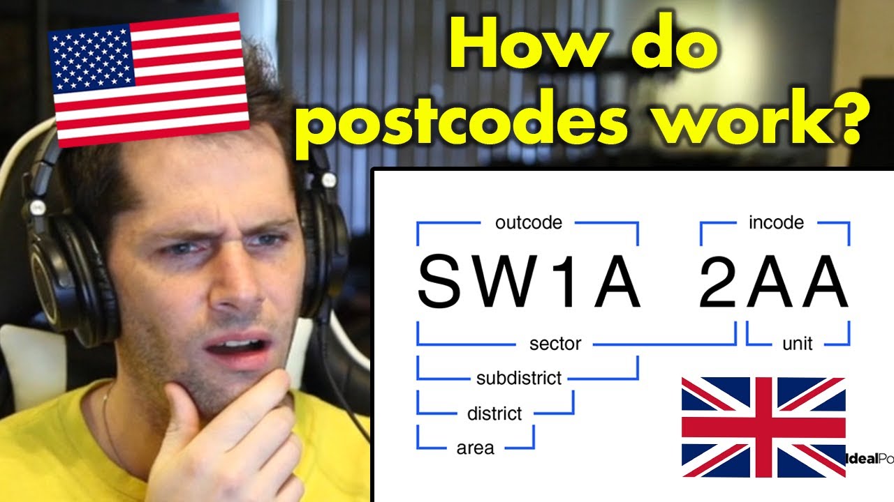 American Reacts to Why UK Postcodes Are Better