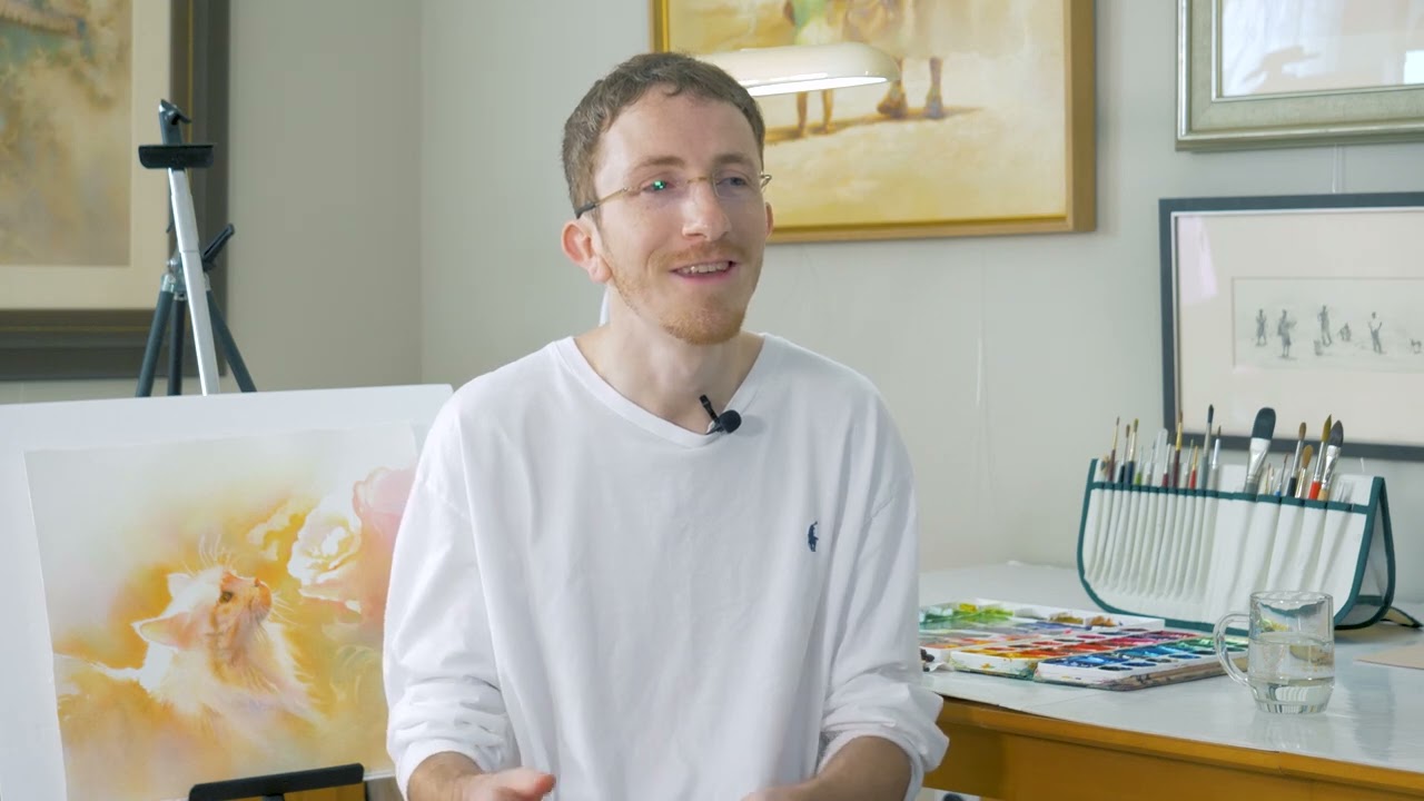 Dylan Scott Pierce - Watercolor Artist