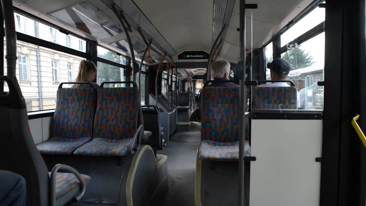 Volvo V 7000 AT Nr. 206 auf der Linie 46 (Obus Linz)