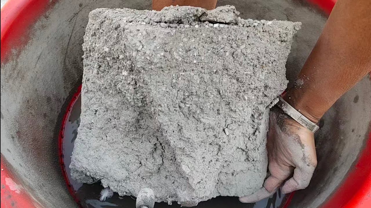 ||ASMR || Huge chunks || white stones chunks crumbling in lots of water || ASASMR  ||  SLEEPAID ||