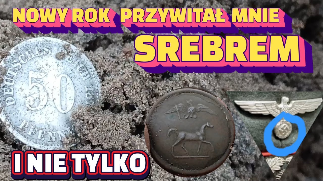 NOWOROCZNE POSZUKIWANIA#poszukiwania#poszukiwania#metaldetecting#przyroda#las#wykrywacz