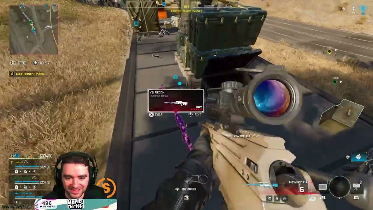 We are addicted to recons!