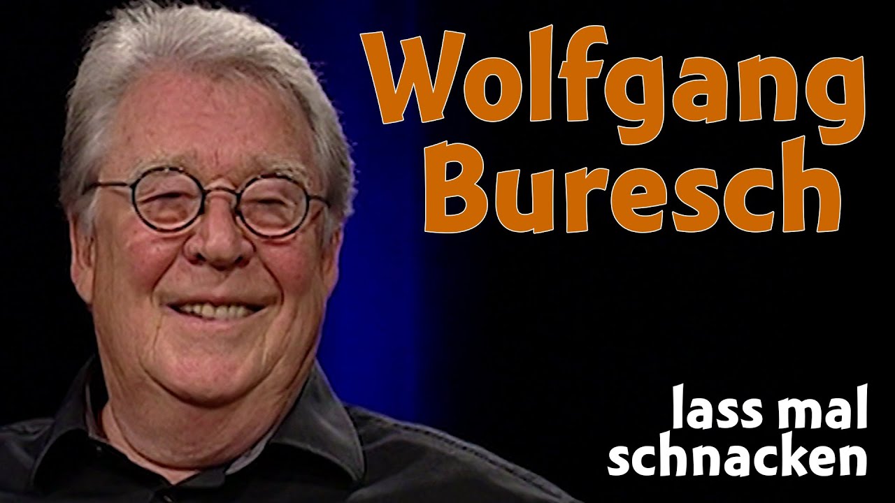 Lass mal schnacken! Folge 69: Wolfgang Buresch