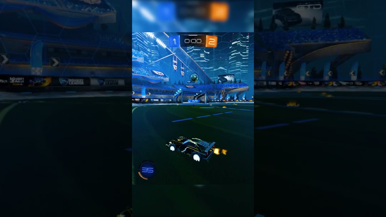 INSANE 0 Second Goal in Rocket League