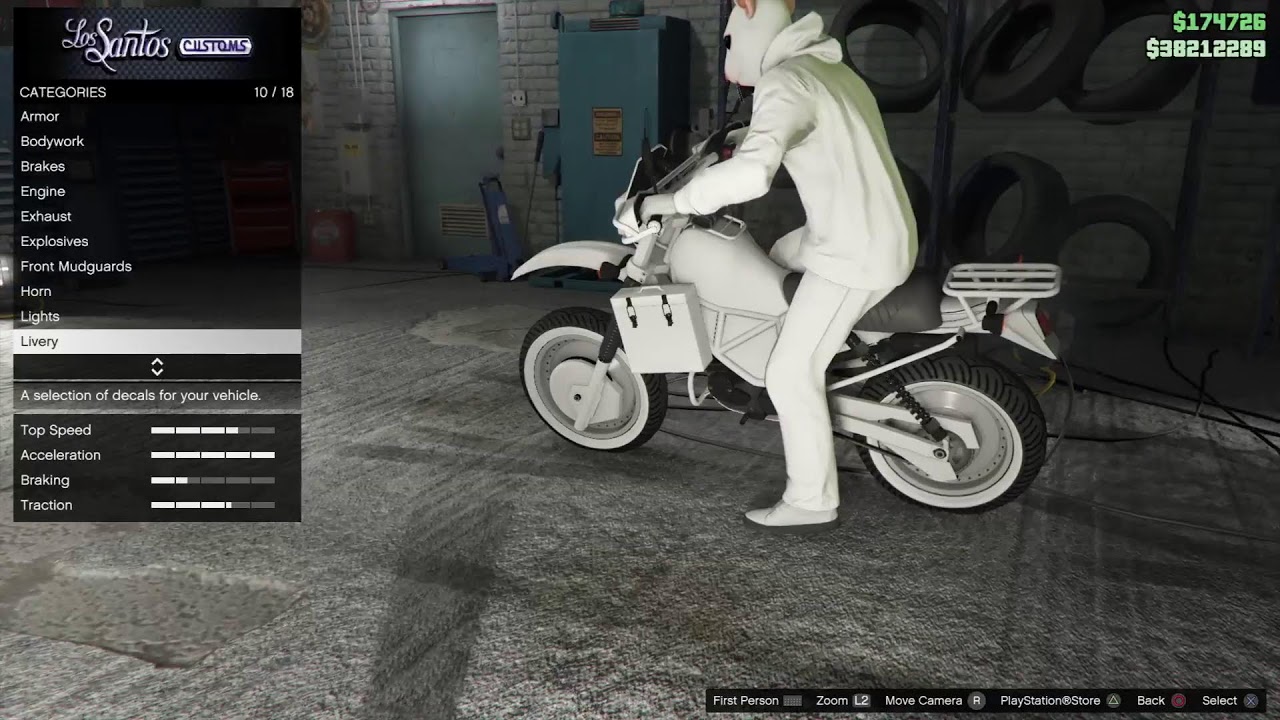 Gta online perseily