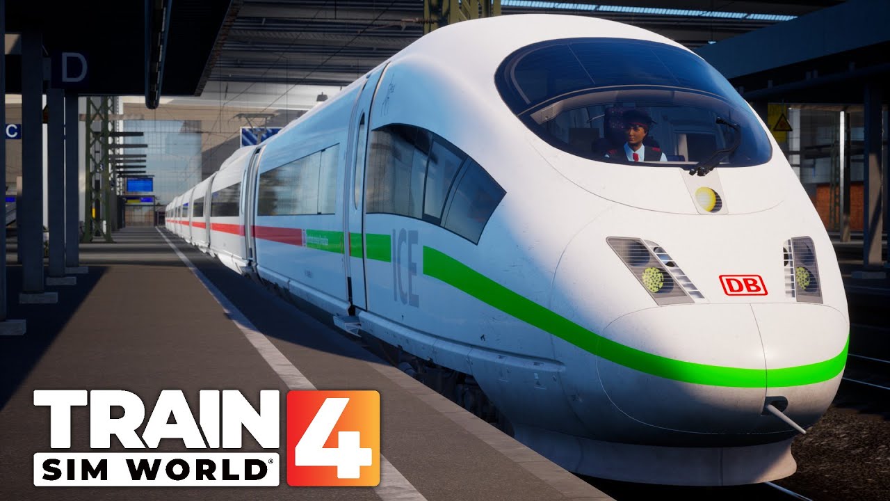 TRAIN SIM WORLD 4 #031: ICE 704 nach Berlin Hbf | ICE3 | München - Augsburg | TSW4