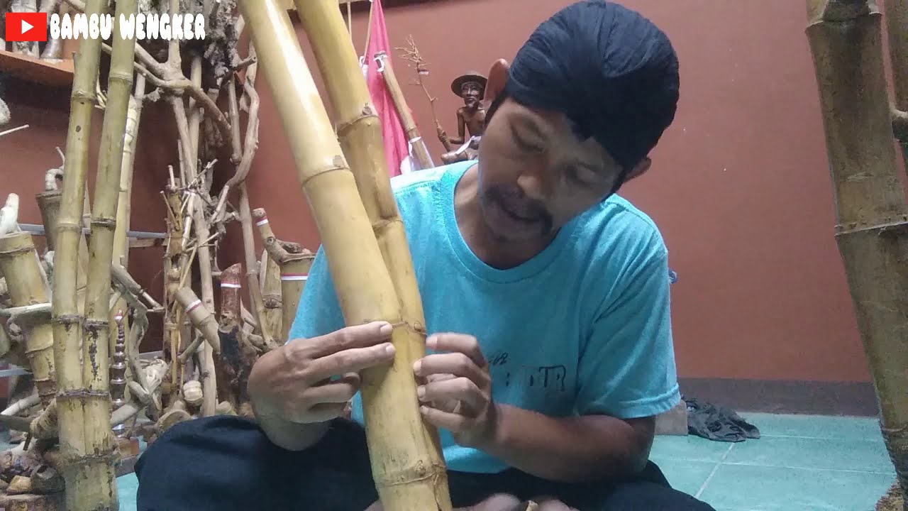 Keistimewaan Bambu Dampit Dengan Ruas Sejajar Edukasi Bambu Unik #bambudampit