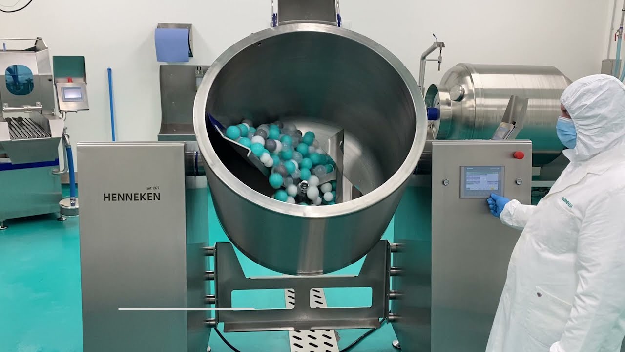 Henneken CVM 600 Vacuum Tumbler