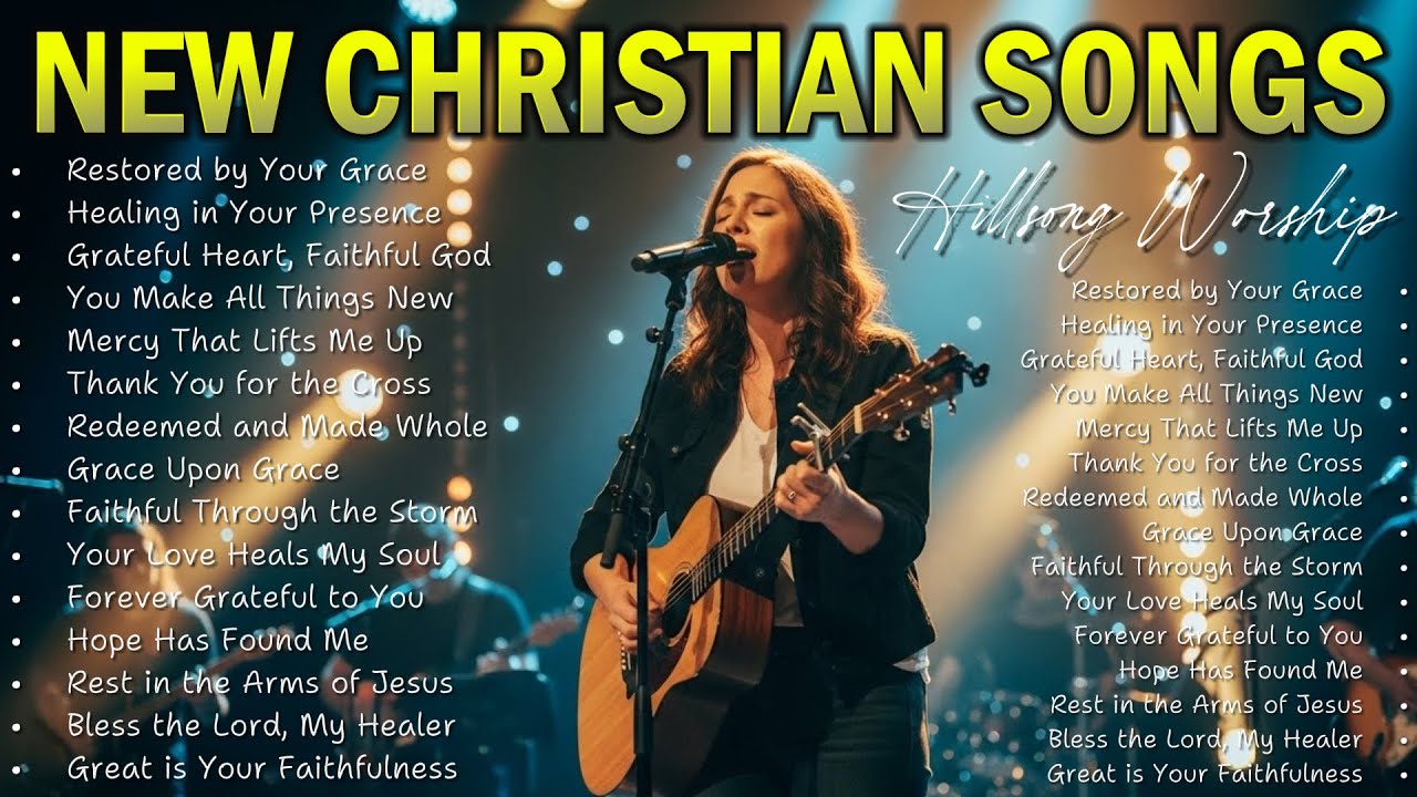 Nonstop Healing Christian Music Playlist 2025 | Powerful Worship to Renew Your Spirit for 2026