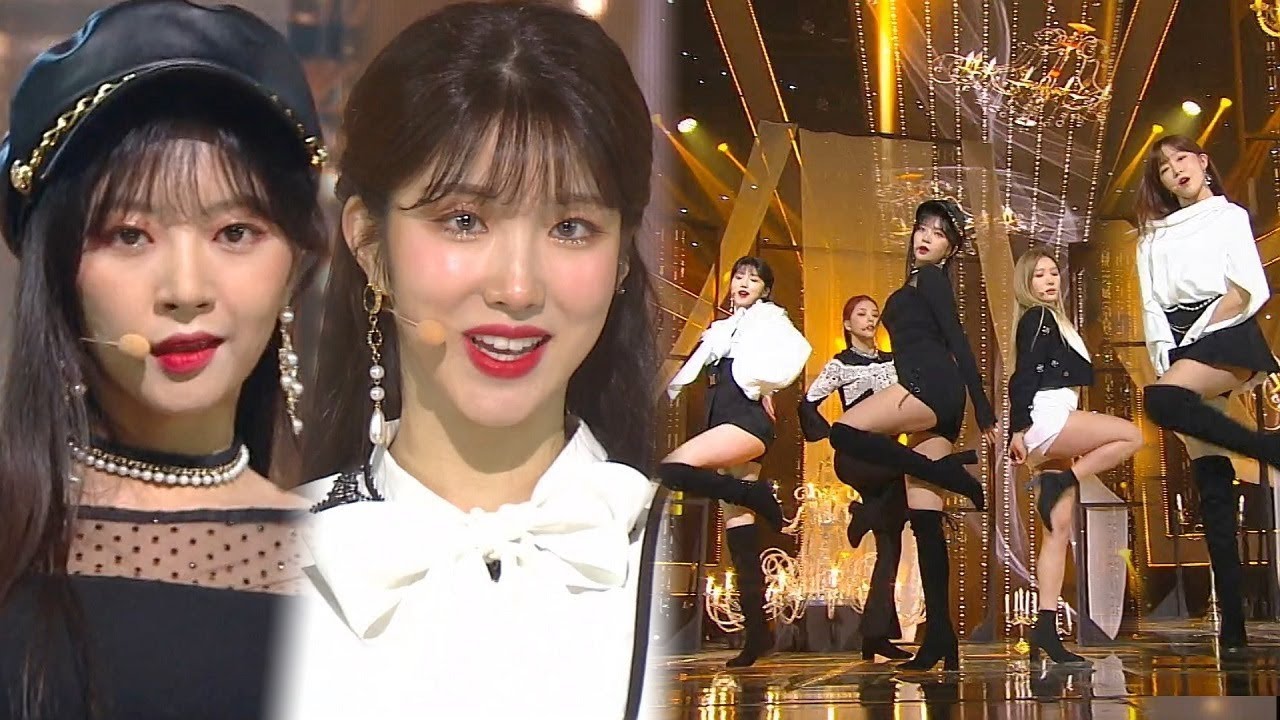 LABOUM - Turn It On (включи свет) @ Популярная песня Inkigayo 20181209