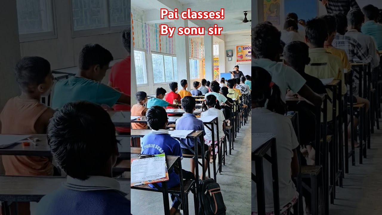 Pai classes | Maths by Sonu sir rana | #paiclasses #test #sonu_sir_classes