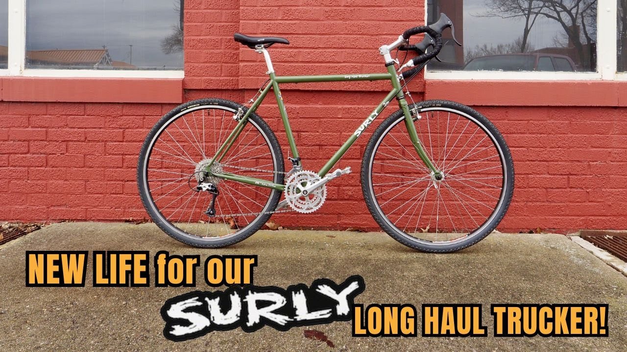 Surly Long Haul Trucker Restoration - Part 2: Frame Refresh & Full Build