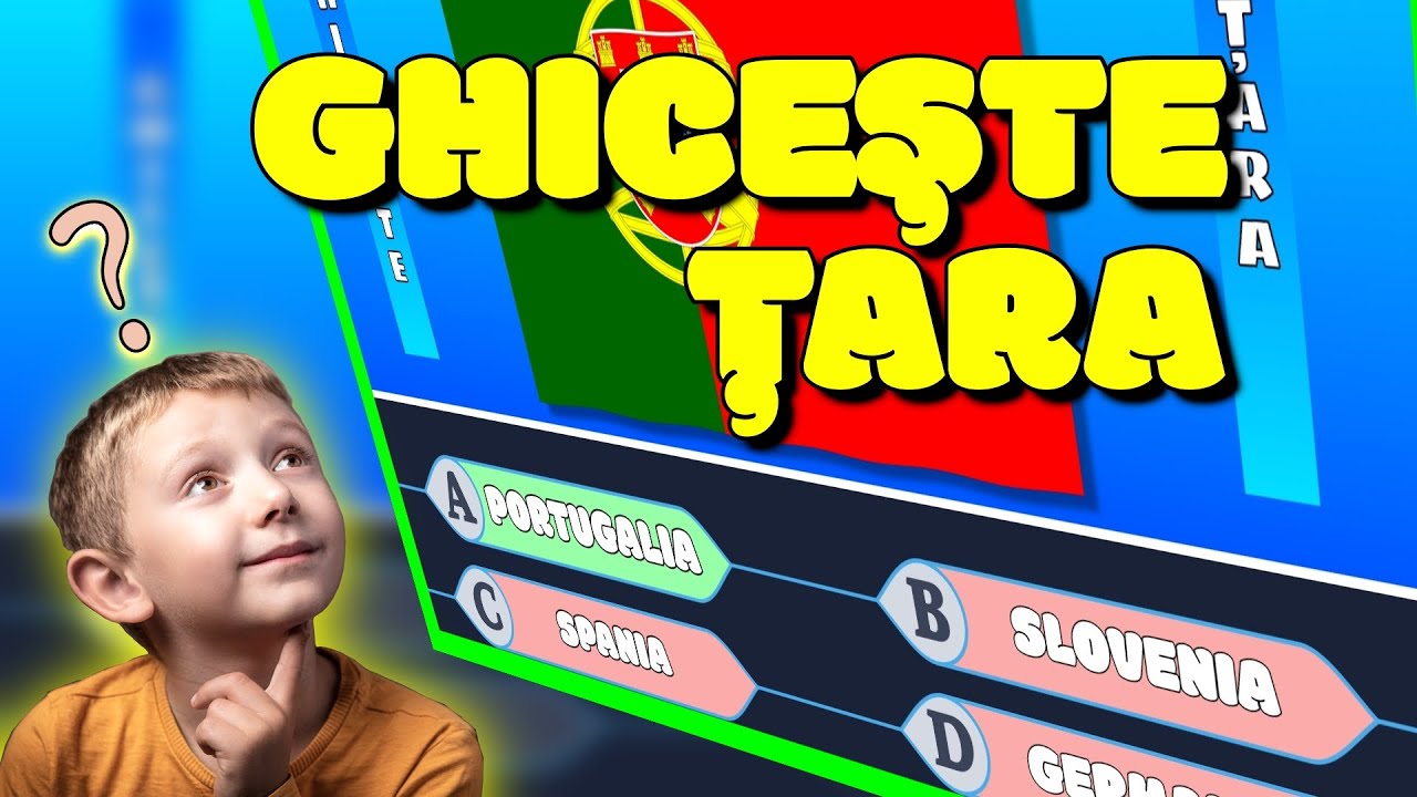ZIUA EUROPEI | TARILE UE SI STEAGURILE LOR - QUIZ