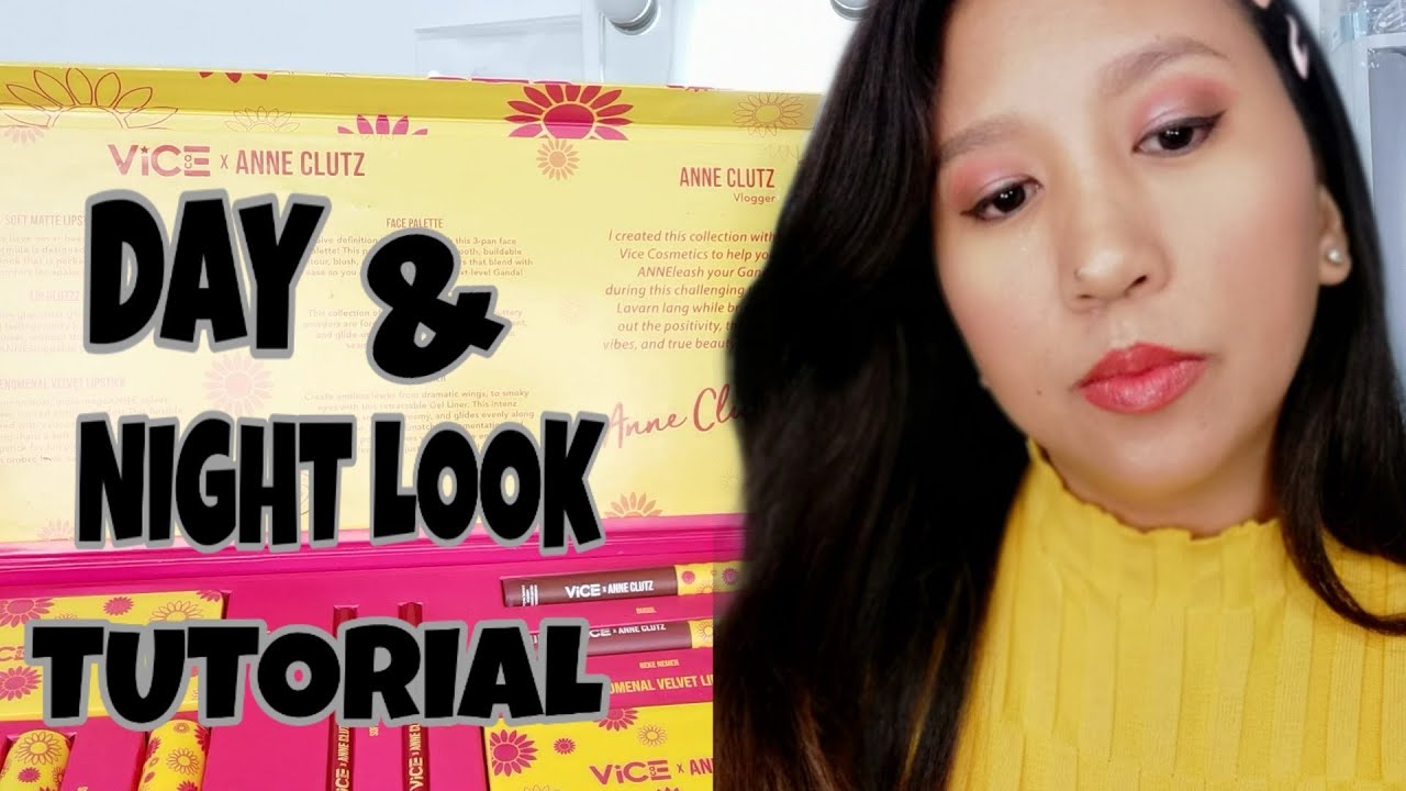 VICE X ANNECLUTZ COLLECTION | DAY AND NIGHT LOOK TUTORIAL