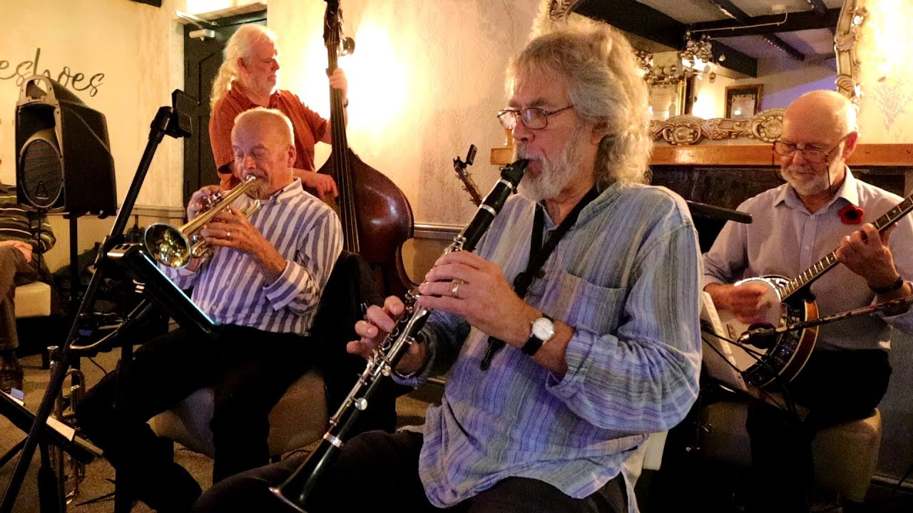 Vic Partridge Four at the Three Horse Shoes Thursday  6th November 2025