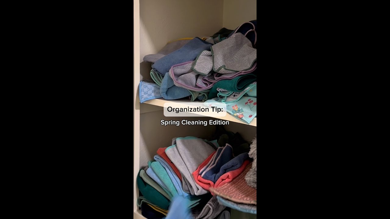 Organization Tip: Spring Cleaning Edition