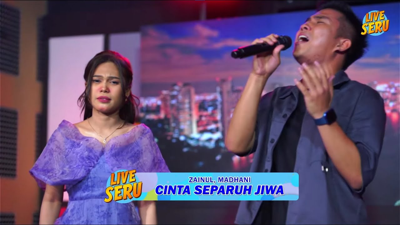 Zainul, Madhani - Cinta Separuh Jiwa | Spesial Halal Bihalal Lebaran 2025