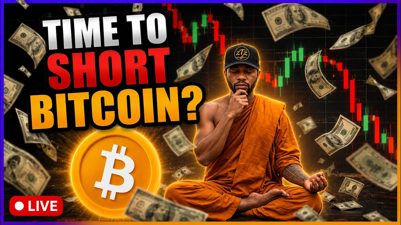 Time to Short Bitcoin? Live Trading & Analysis