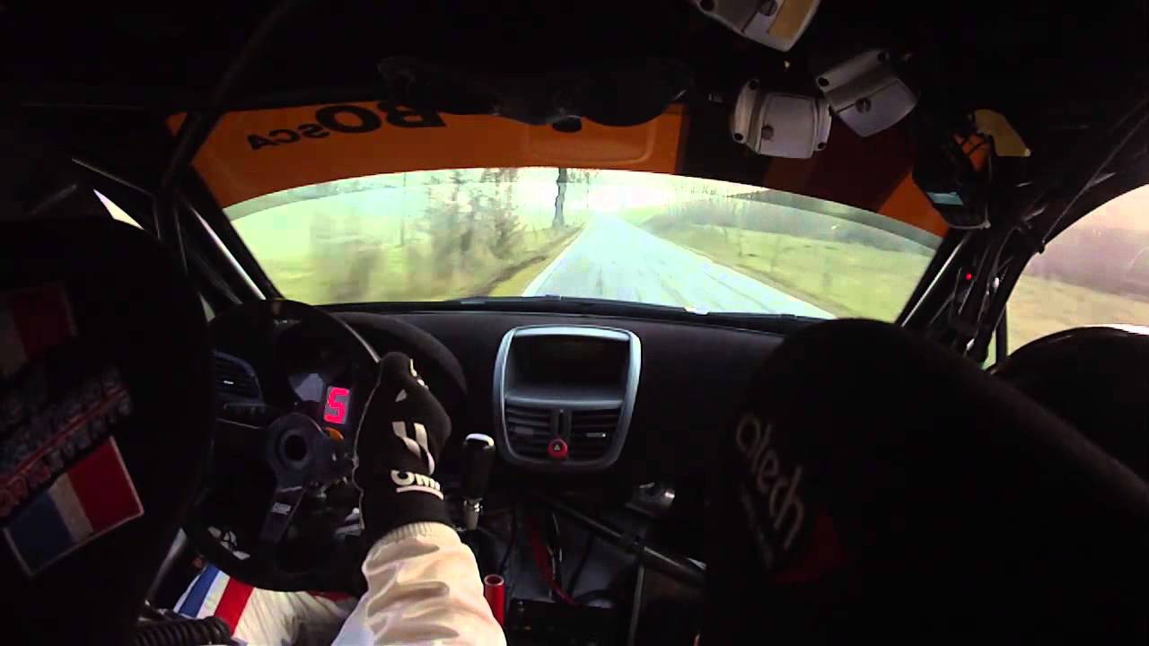 CameraCar Rally 2 Valli 2012 Cantamessa-Bollito Peugeot 207 Super 2000 Vincitori Coppa Italia