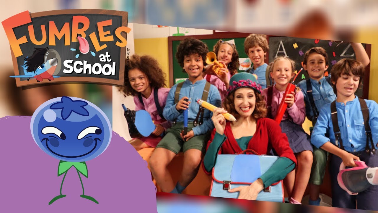 Fumbles at School - GLUE BERRY